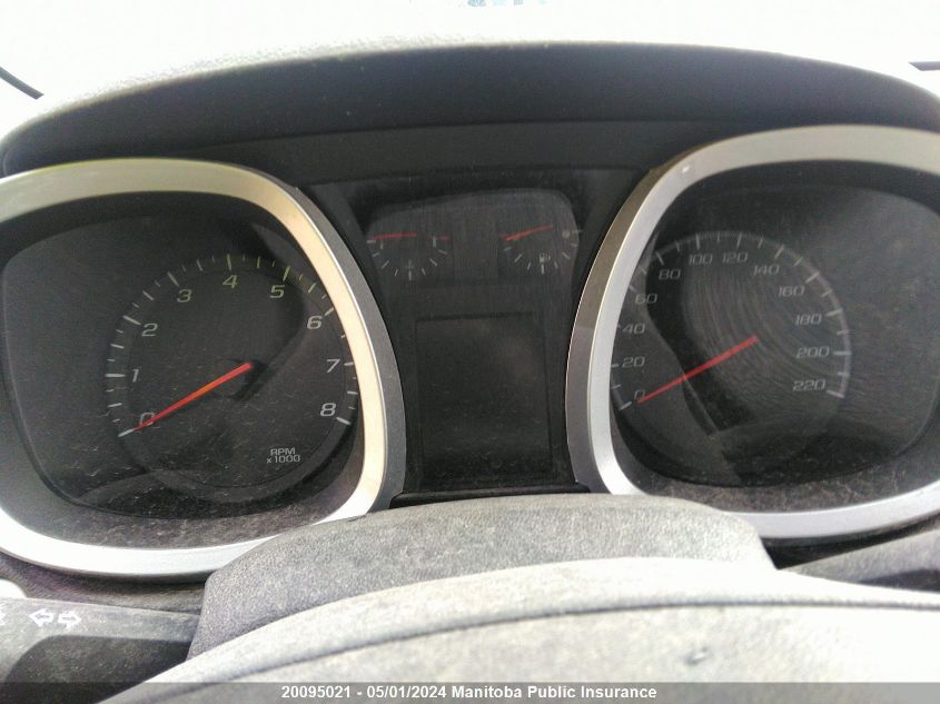 2015 Chevrolet Equinox Lt VIN: 2GNALBEK9F6386622 Lot: 20095021