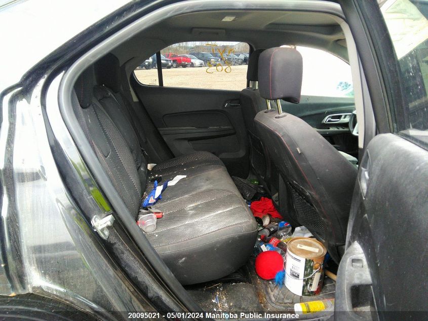 2015 Chevrolet Equinox Lt VIN: 2GNALBEK9F6386622 Lot: 20095021