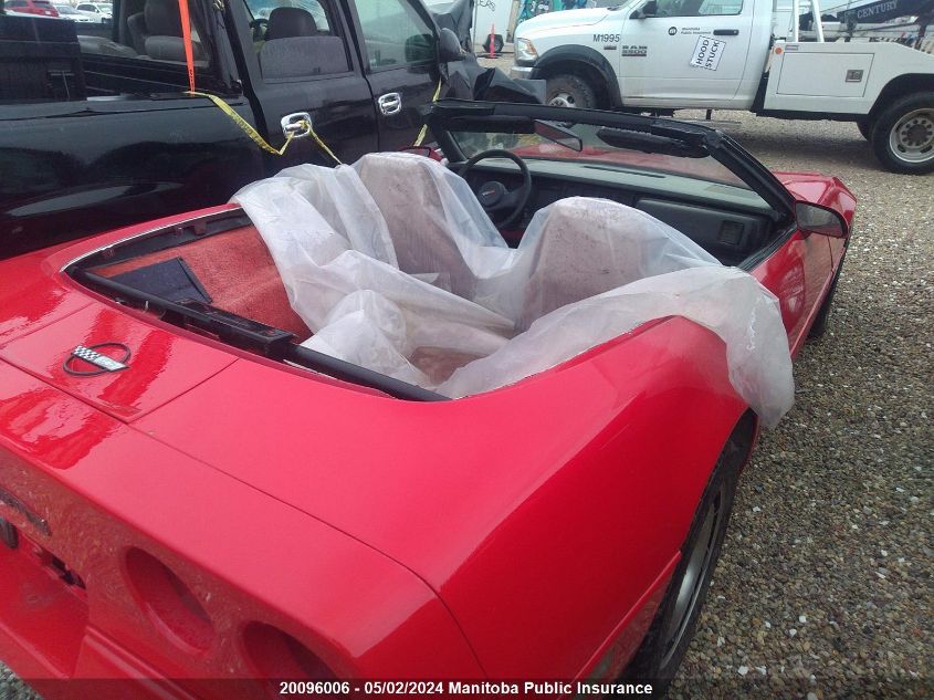 1984 Chevrolet Corvette VIN: 1G1AY0785E5120033 Lot: 20096006