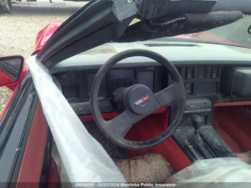 1984 Chevrolet Corvette VIN: 1G1AY0785E5120033 Lot: 20096006