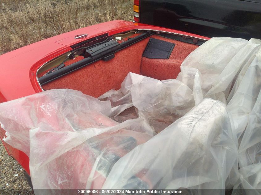 1984 Chevrolet Corvette VIN: 1G1AY0785E5120033 Lot: 20096006