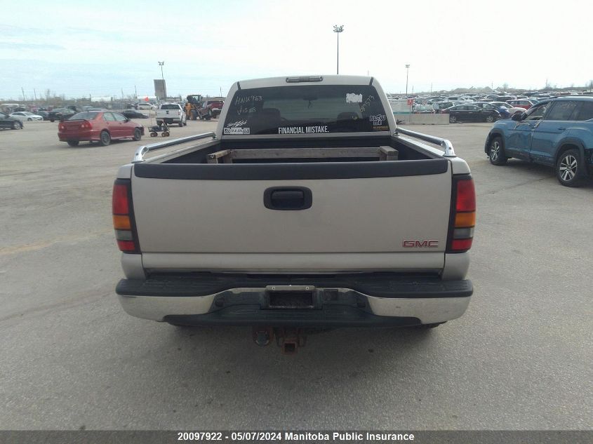 2005 GMC Sierra 2500 Hd Slt Crew Cab VIN: 1GTHK23295F935608 Lot: 20097922