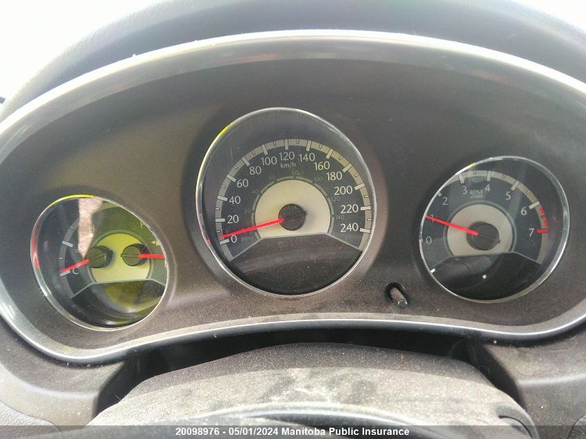 2013 Chrysler 200 Lx VIN: 1C3CCBAB0DN558539 Lot: 20098976