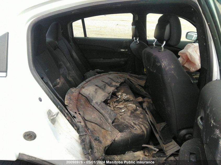 2013 Chrysler 200 Lx VIN: 1C3CCBAB0DN558539 Lot: 20098976