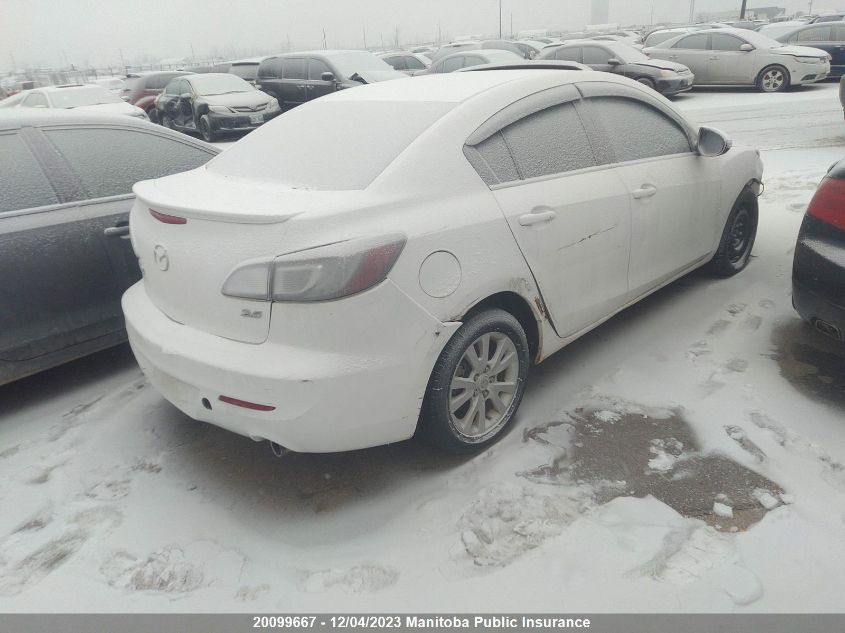 2010 Mazda Mazda3 Gt VIN: JM1BL1S54A1293914 Lot: 20099667