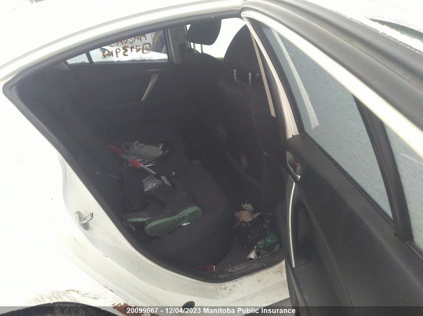 2010 Mazda Mazda3 Gt VIN: JM1BL1S54A1293914 Lot: 20099667