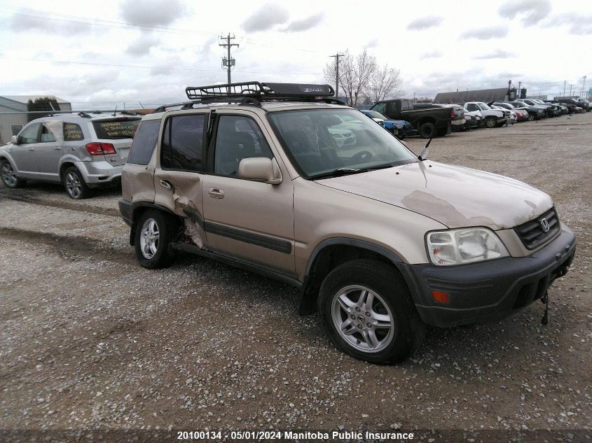 2000 Honda Cr-V VIN: JHLRD1850YC800263 Lot: 20100134