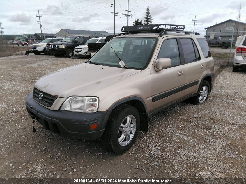 2000 Honda Cr-V VIN: JHLRD1850YC800263 Lot: 20100134