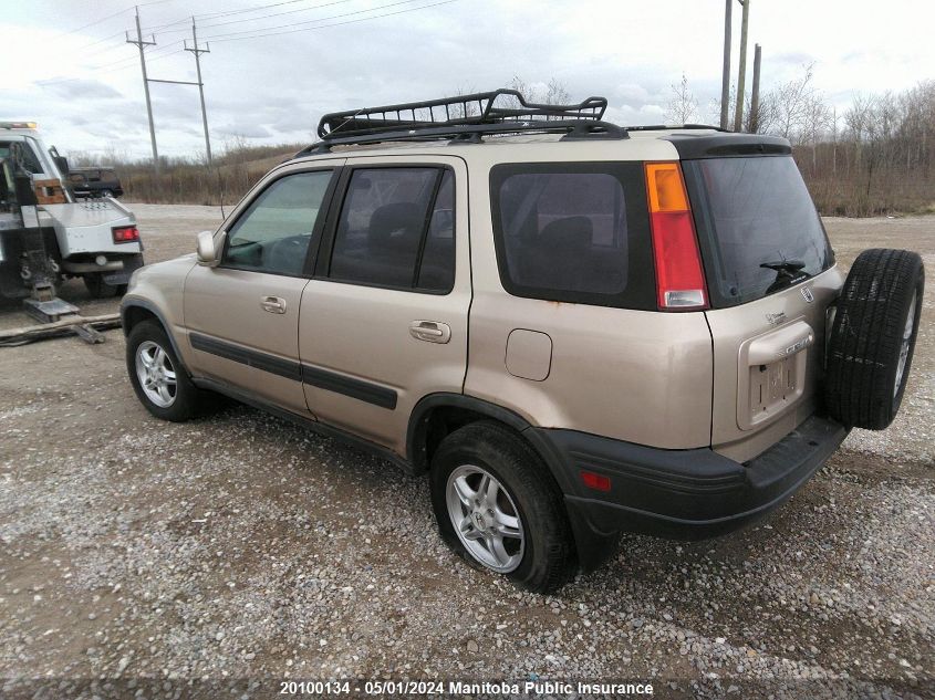 2000 Honda Cr-V VIN: JHLRD1850YC800263 Lot: 20100134