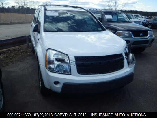 2005 Chevrolet Equinox Ls VIN: 2CNDL23F356102844 Lot: 6744359