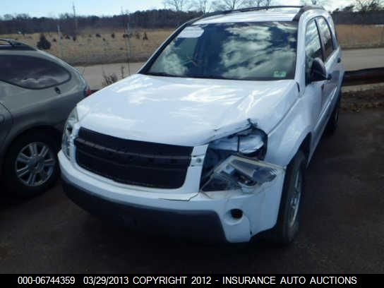 2CNDL23F356102844 2005 Chevrolet Equinox Ls