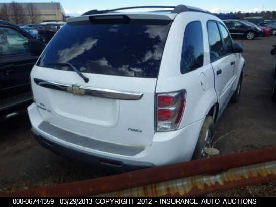 2CNDL23F356102844 2005 Chevrolet Equinox Ls