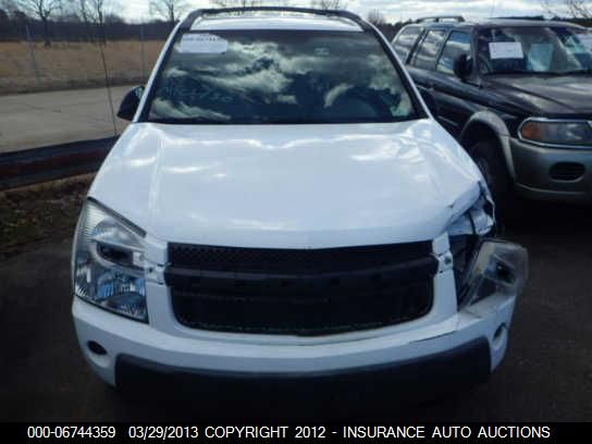 2CNDL23F356102844 2005 Chevrolet Equinox Ls