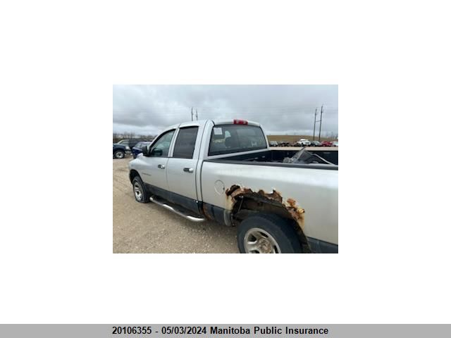 2004 Dodge Ram 1500 Slt Quad Cab VIN: 1D7HU18D74S736535 Lot: 20106355