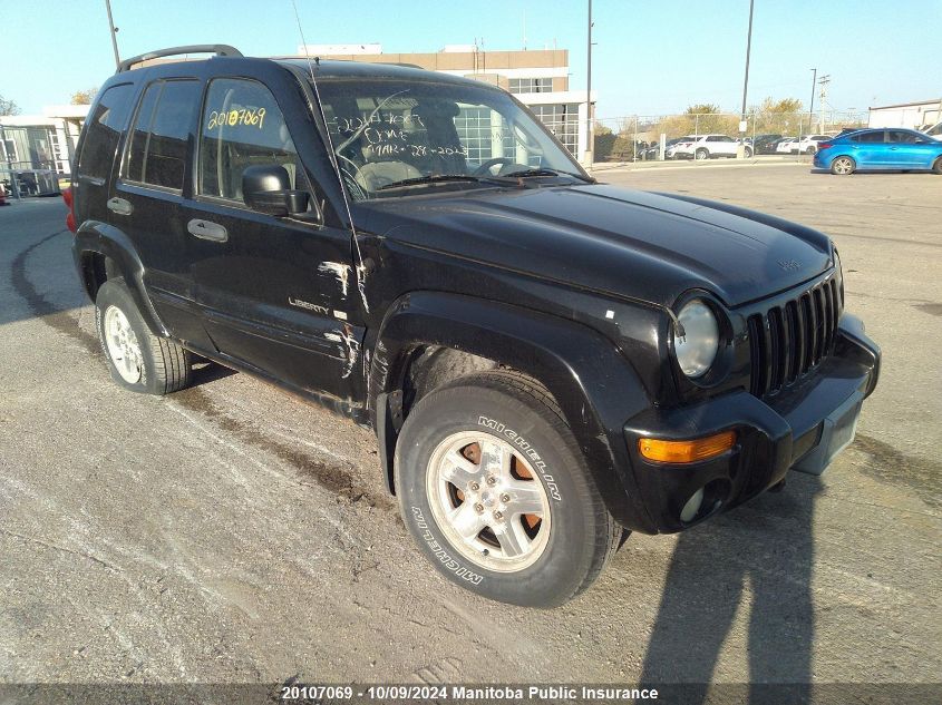 1J4GL58K22W192881 2002 Jeep Liberty