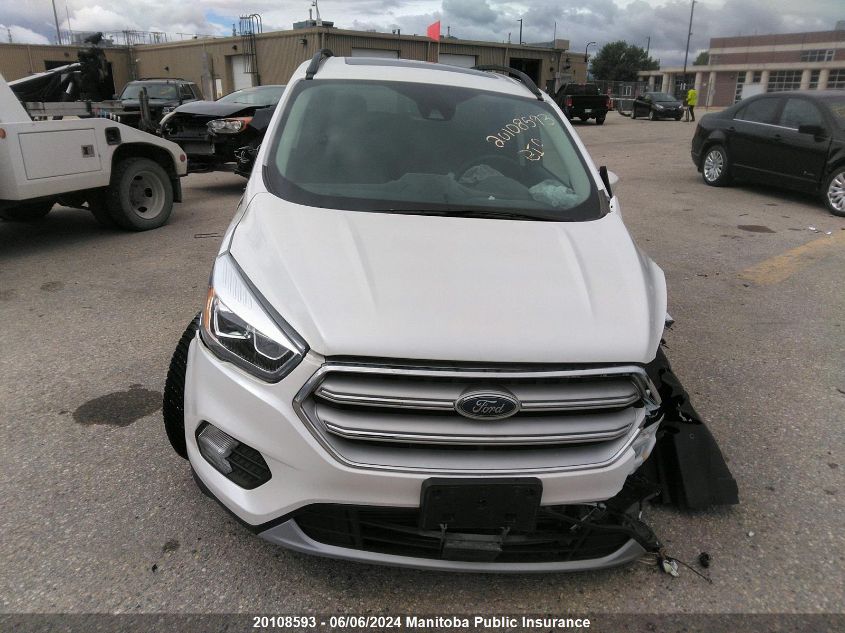 2018 Ford Escape Sel VIN: 1FMCU9H92JUB63148 Lot: 20108593