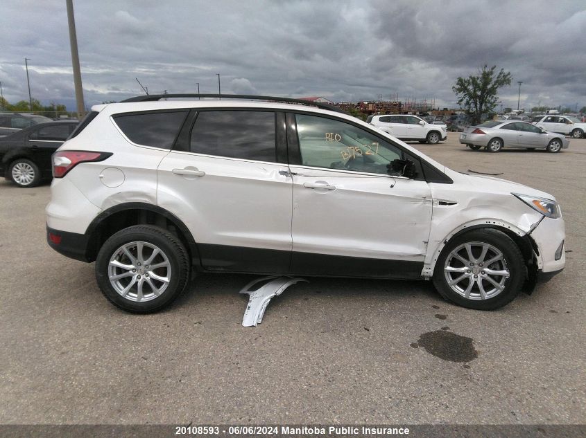 2018 Ford Escape Sel VIN: 1FMCU9H92JUB63148 Lot: 20108593