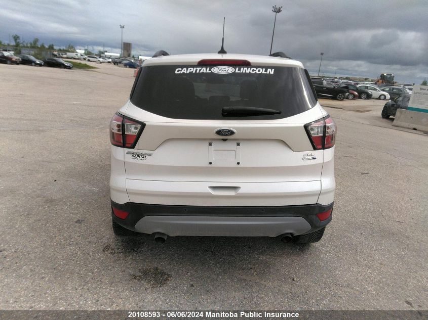 2018 Ford Escape Sel VIN: 1FMCU9H92JUB63148 Lot: 20108593