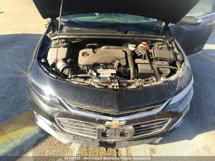 2017 Chevrolet Malibu Lt VIN: 1G1ZE5ST8HF249497 Lot: 20110123