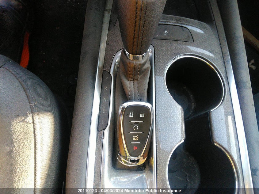 2017 Chevrolet Malibu Lt VIN: 1G1ZE5ST8HF249497 Lot: 20110123