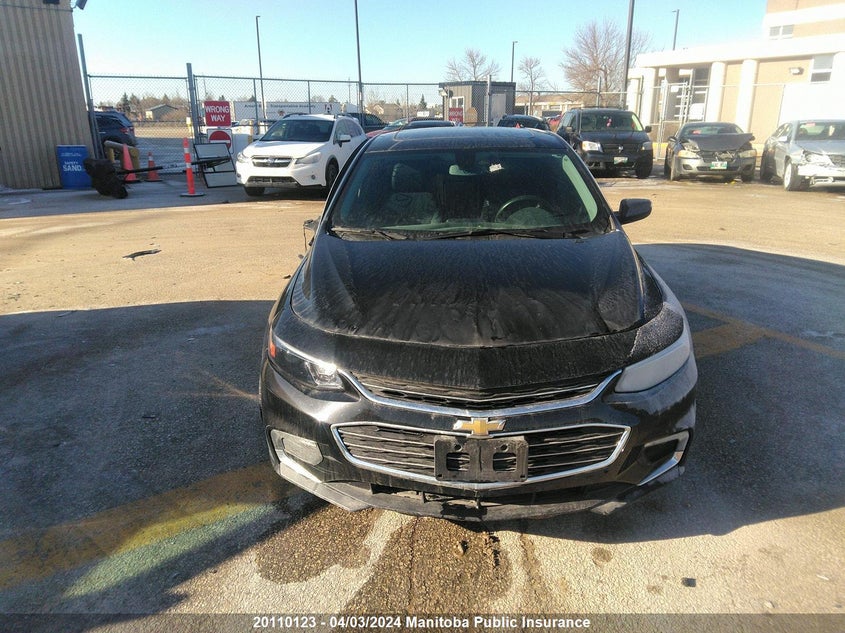 2017 Chevrolet Malibu Lt VIN: 1G1ZE5ST8HF249497 Lot: 20110123