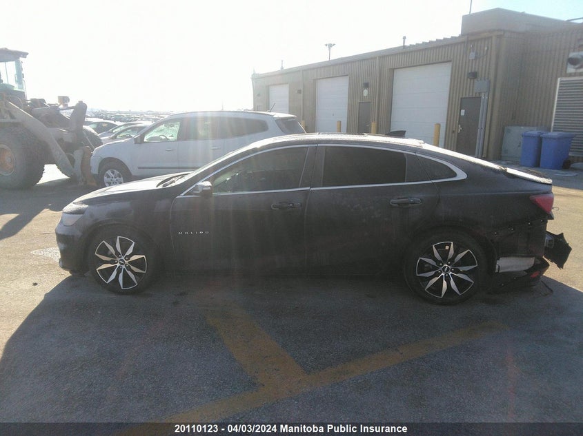 2017 Chevrolet Malibu Lt VIN: 1G1ZE5ST8HF249497 Lot: 20110123