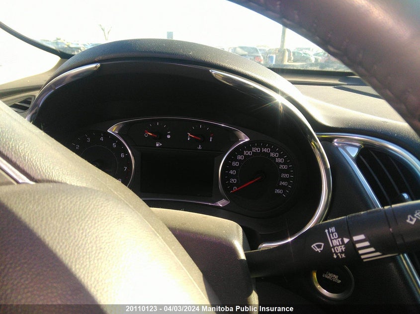 2017 Chevrolet Malibu Lt VIN: 1G1ZE5ST8HF249497 Lot: 20110123