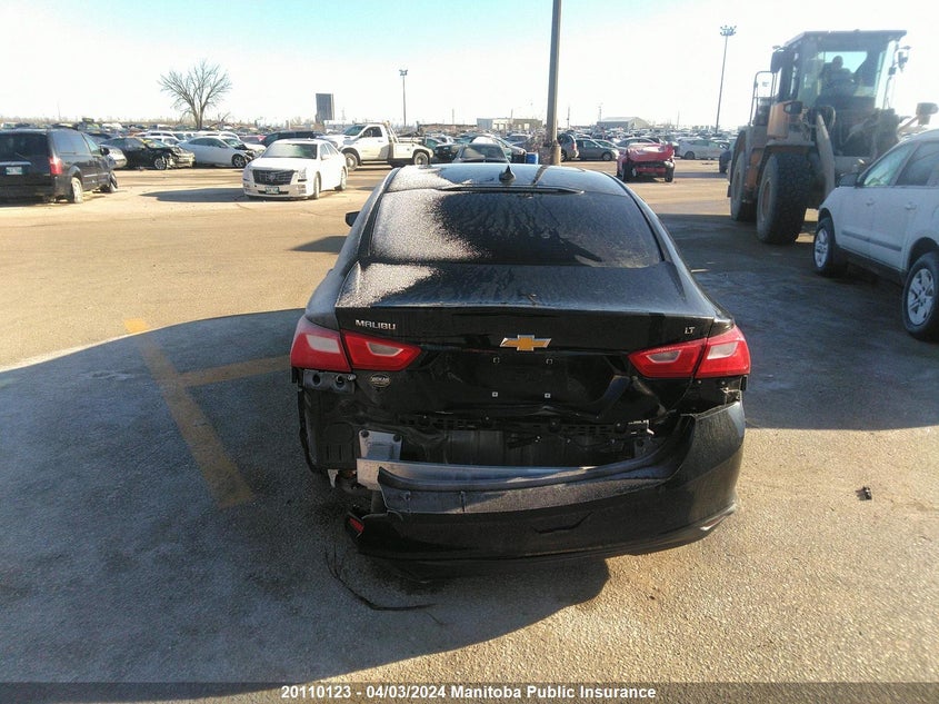 2017 Chevrolet Malibu Lt VIN: 1G1ZE5ST8HF249497 Lot: 20110123