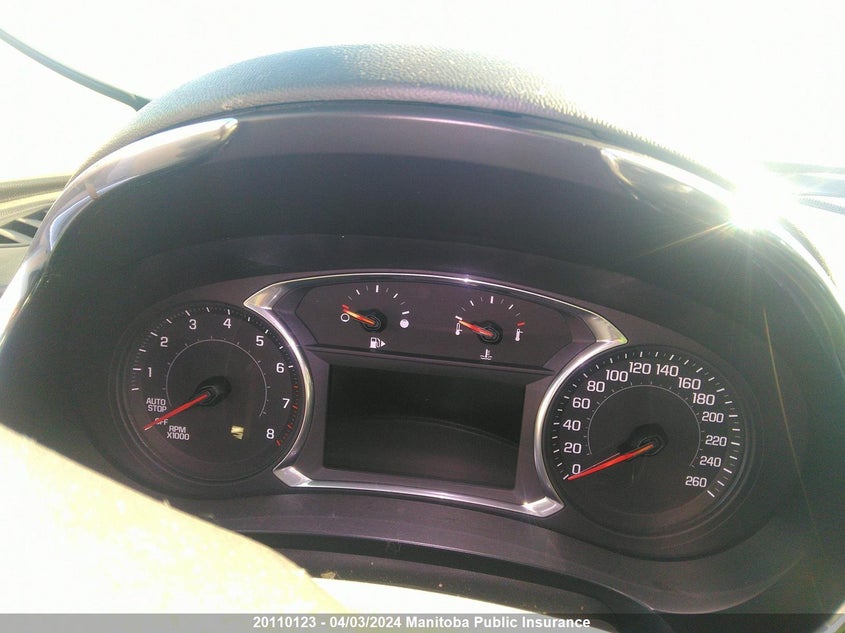 2017 Chevrolet Malibu Lt VIN: 1G1ZE5ST8HF249497 Lot: 20110123