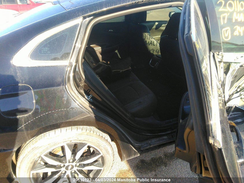 2017 Chevrolet Malibu Lt VIN: 1G1ZE5ST8HF249497 Lot: 20110123