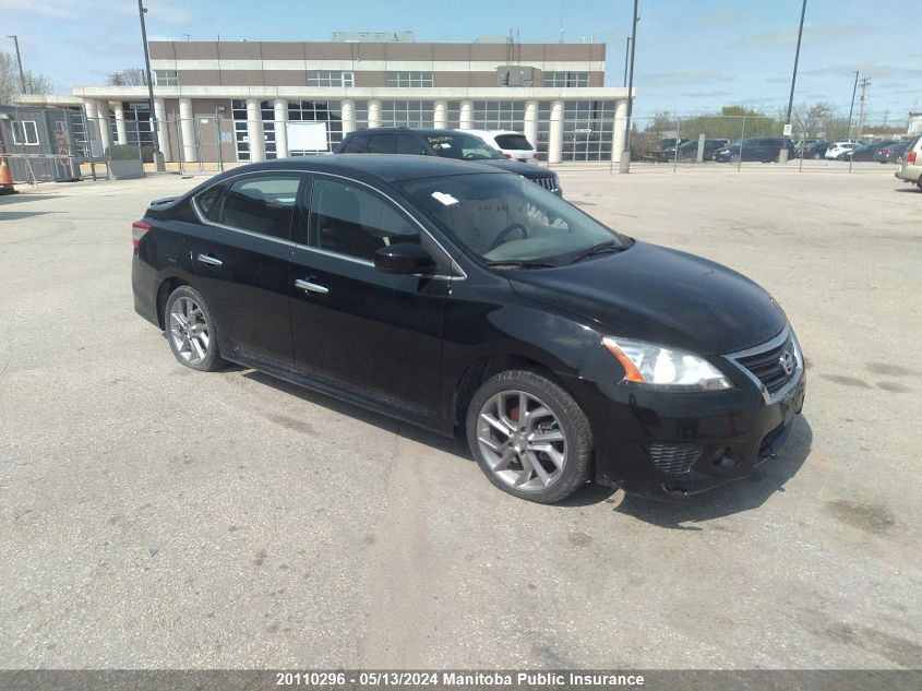 2015 Nissan Sentra 1.8 Sr VIN: 3N1AB7AP6FL642644 Lot: 20110296