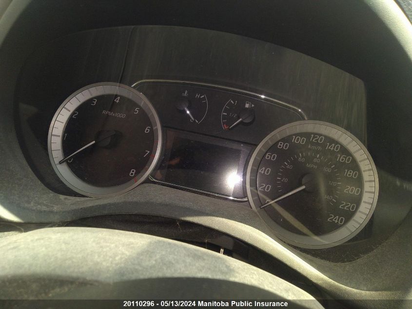 2015 Nissan Sentra 1.8 Sr VIN: 3N1AB7AP6FL642644 Lot: 20110296