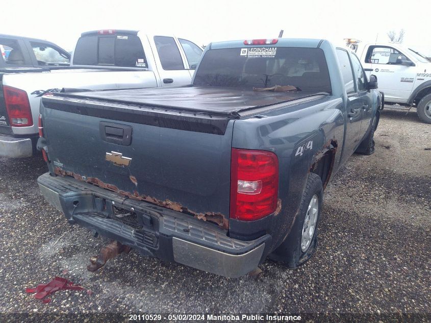 2010 Chevrolet Silverado K1500 Lt VIN: 3GCRKSEA6AG228709 Lot: 20110529