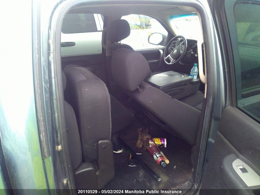 2010 Chevrolet Silverado K1500 Lt VIN: 3GCRKSEA6AG228709 Lot: 20110529