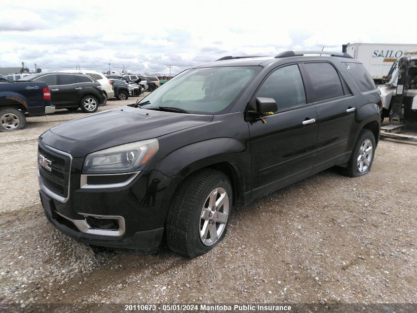 2015 GMC Acadia Sle VIN: 1GKKVNED7FJ132747 Lot: 20110673