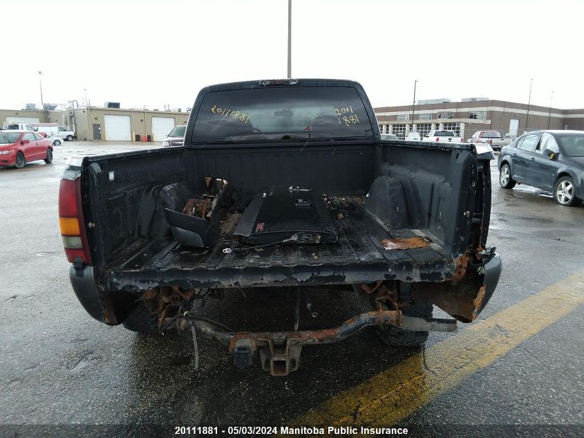 2000 GMC Sierra 1500 Sle Ext Cab VIN: 1GTEK19V1YE417842 Lot: 20111881