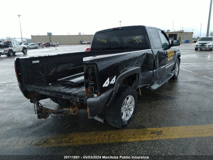 2000 GMC Sierra 1500 Sle Ext Cab VIN: 1GTEK19V1YE417842 Lot: 20111881