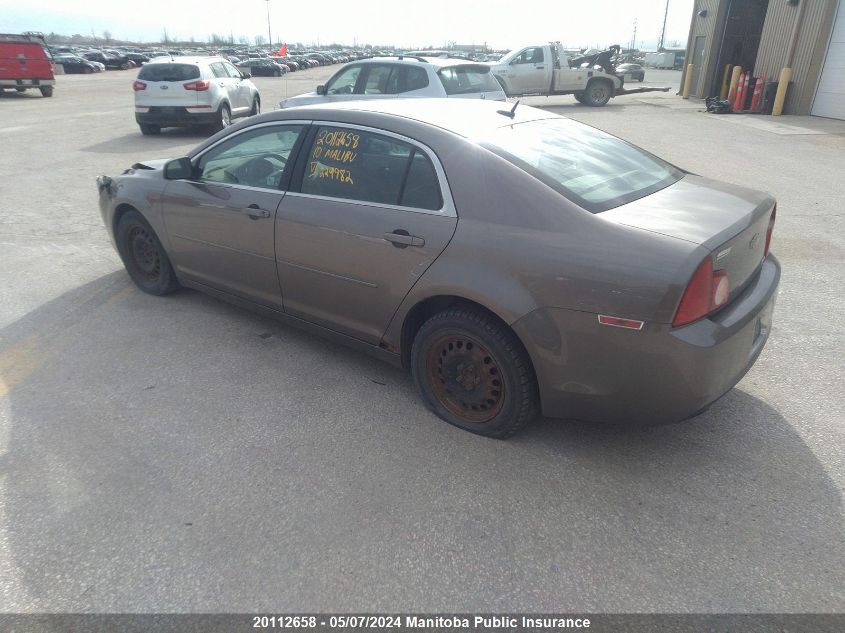 2010 Chevrolet Malibu Ls VIN: 1G1ZB5E03AF229982 Lot: 20112658