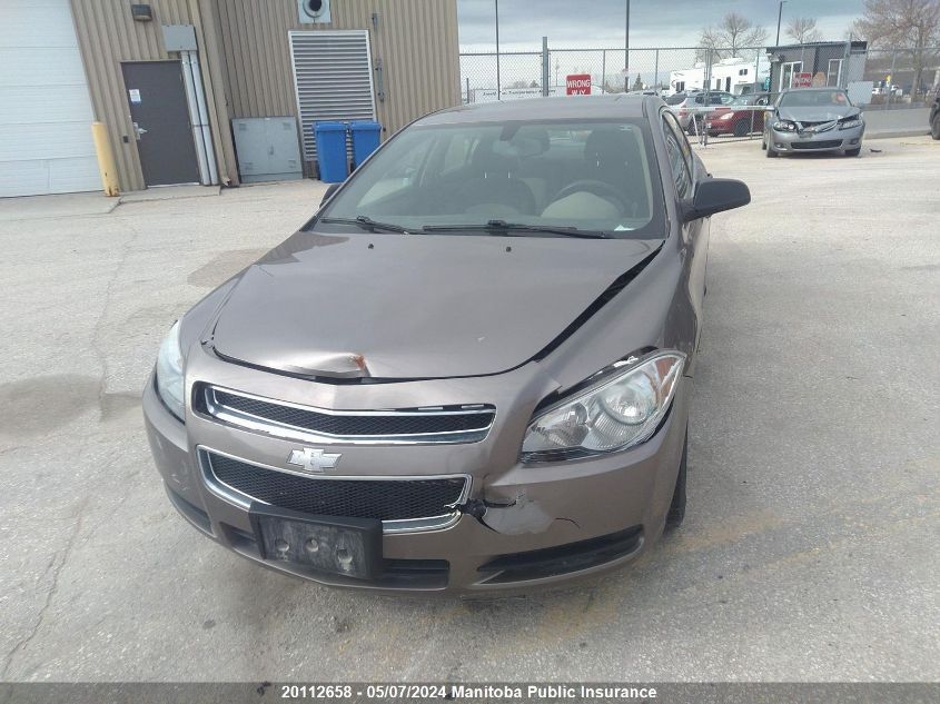 2010 Chevrolet Malibu Ls VIN: 1G1ZB5E03AF229982 Lot: 20112658