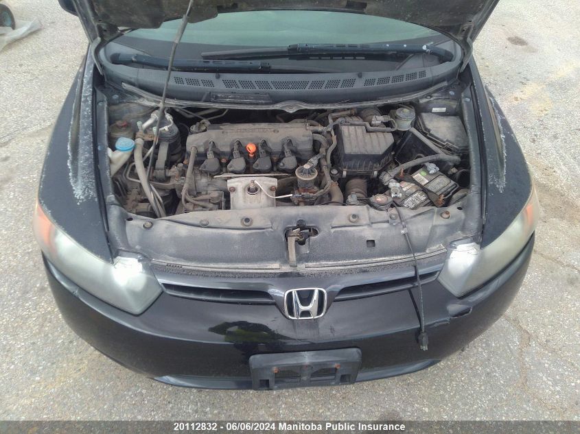 2008 Honda Civic Ex-L VIN: 2HGFG12968H001024 Lot: 20112832