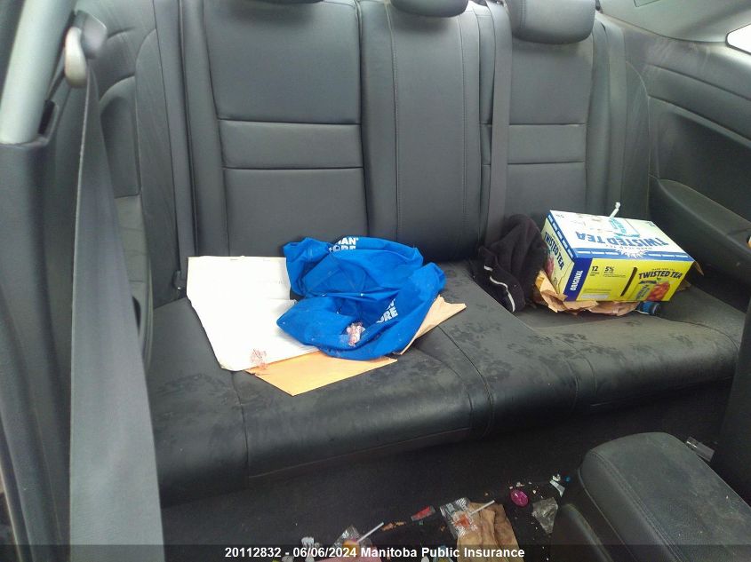 2008 Honda Civic Ex-L VIN: 2HGFG12968H001024 Lot: 20112832