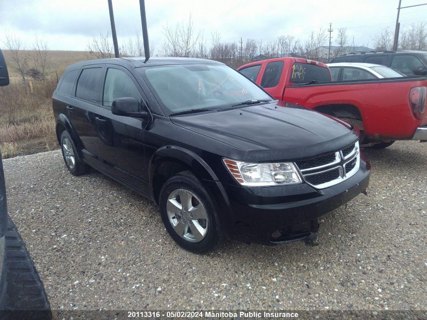 2017 Dodge Journey Se VIN: 3C4PDCAB3HT550845 Lot: 20113316