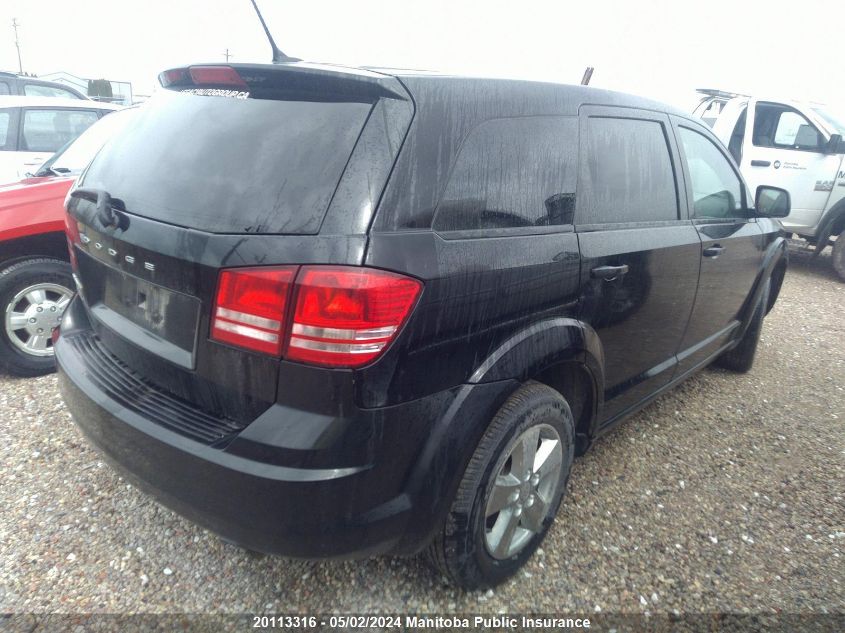 2017 Dodge Journey Se VIN: 3C4PDCAB3HT550845 Lot: 20113316