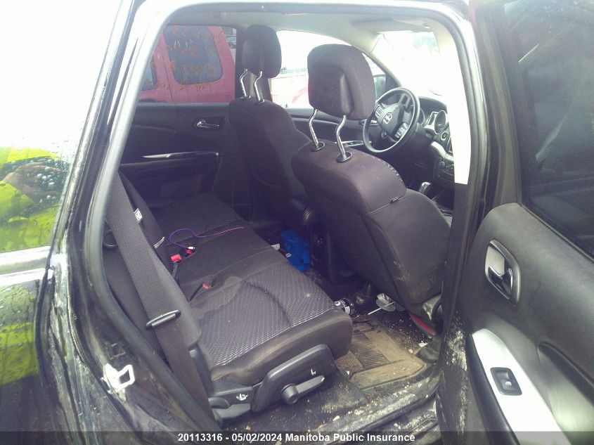 2017 Dodge Journey Se VIN: 3C4PDCAB3HT550845 Lot: 20113316