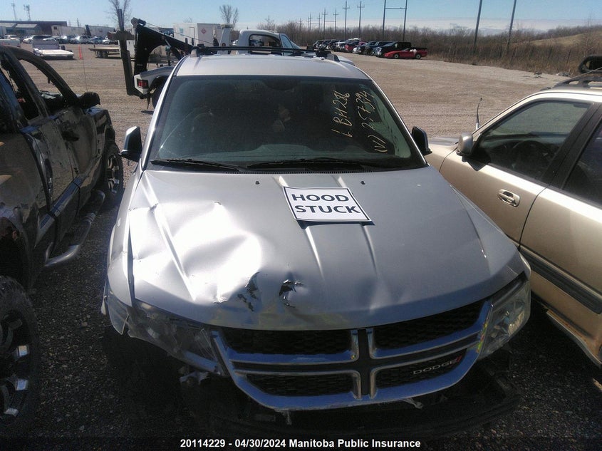 2014 Dodge Journey R/T VIN: 3C4PDDFG2ET257394 Lot: 20114229