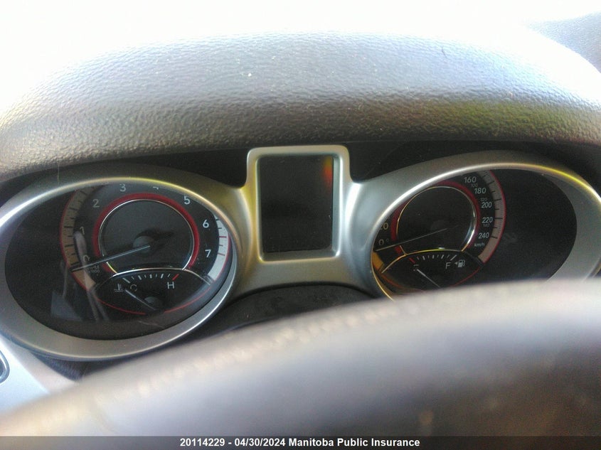 2014 Dodge Journey R/T VIN: 3C4PDDFG2ET257394 Lot: 20114229