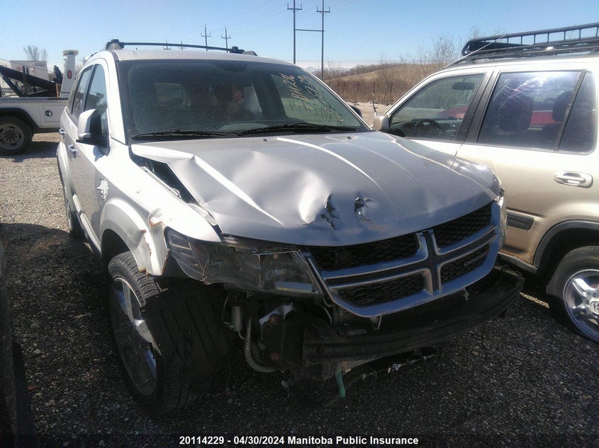 2014 Dodge Journey R/T VIN: 3C4PDDFG2ET257394 Lot: 20114229
