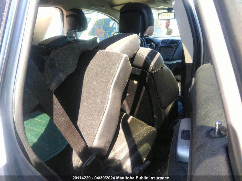 2014 Dodge Journey R/T VIN: 3C4PDDFG2ET257394 Lot: 20114229