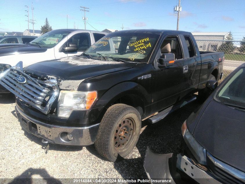 2010 Ford F150 Super Cab VIN: 1FTEX1E83AFB80143 Lot: 20114844