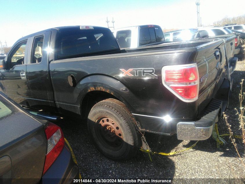 2010 Ford F150 Super Cab VIN: 1FTEX1E83AFB80143 Lot: 20114844